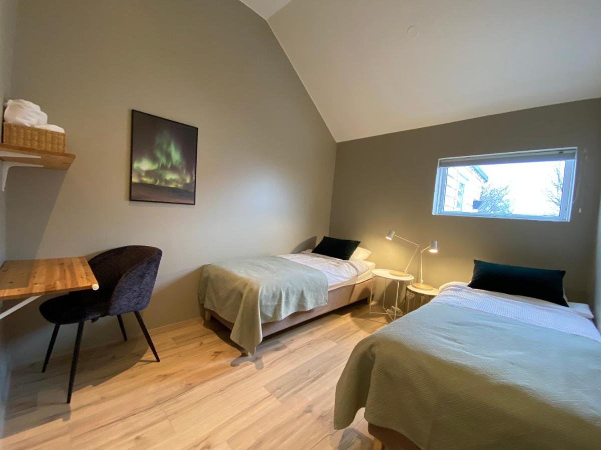 Dalshöfdi Guesthouse Dalshofdi Eksteriør billede
