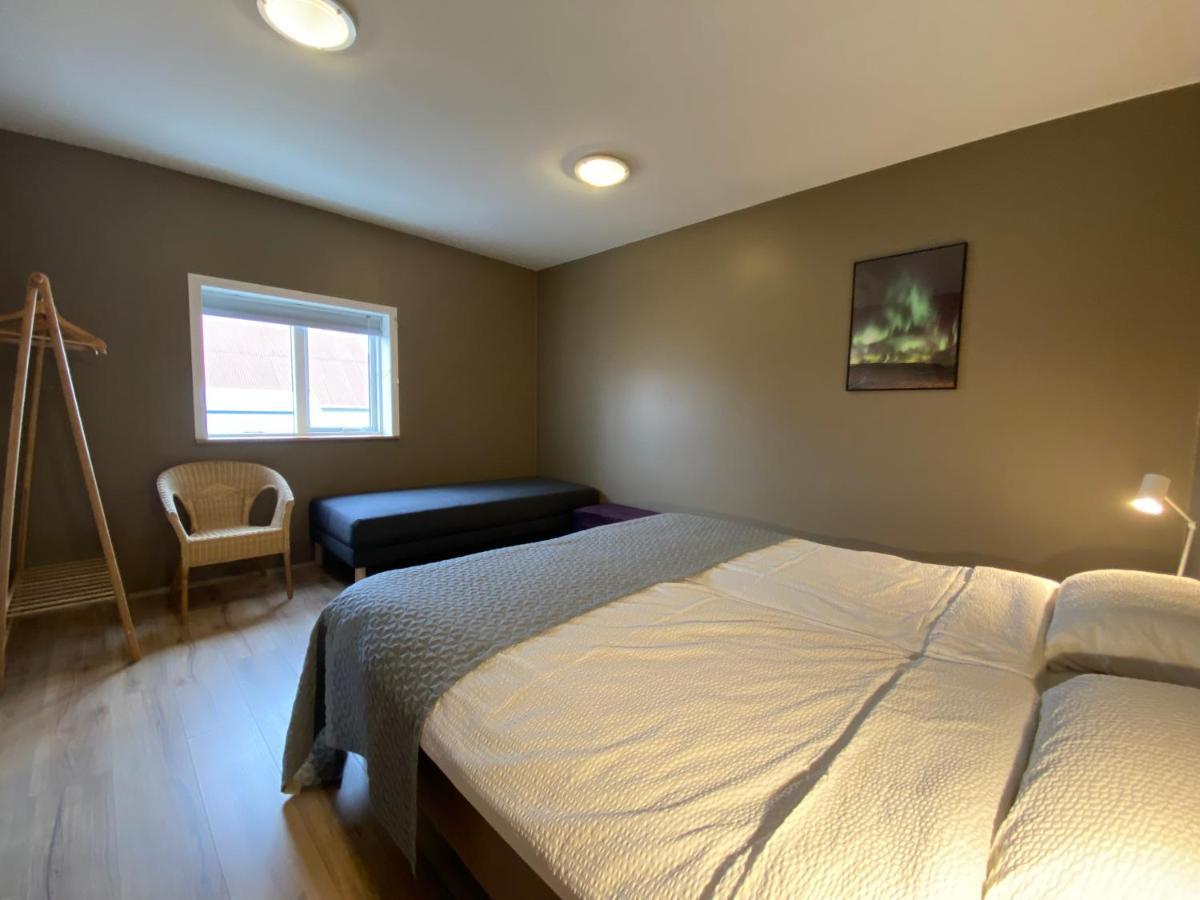 Dalshöfdi Guesthouse Dalshofdi Eksteriør billede