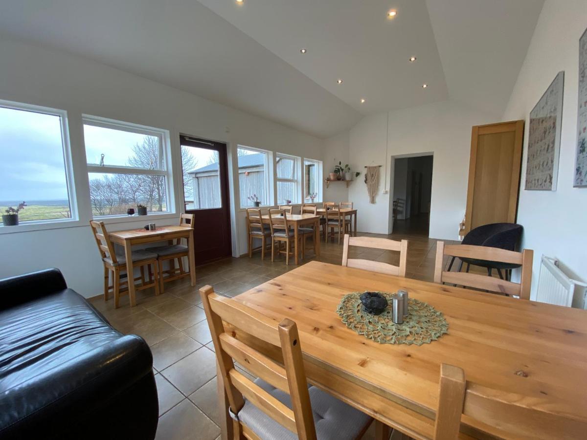 Dalshöfdi Guesthouse Dalshofdi Eksteriør billede