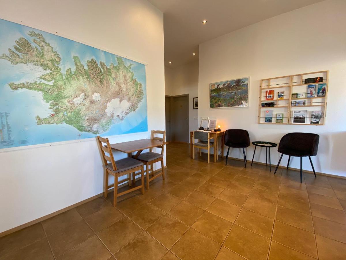 Dalshöfdi Guesthouse Dalshofdi Eksteriør billede