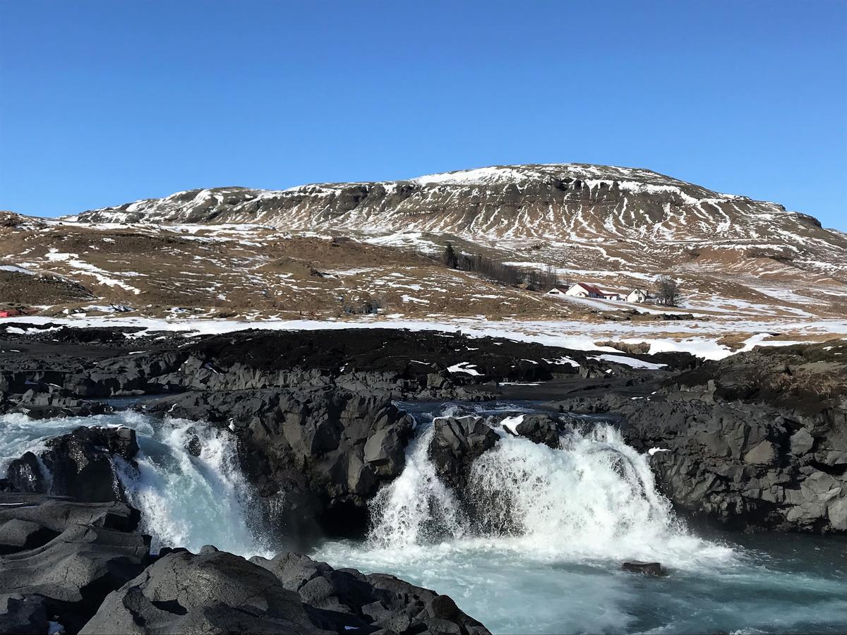 Dalshöfdi Guesthouse Dalshofdi Eksteriør billede