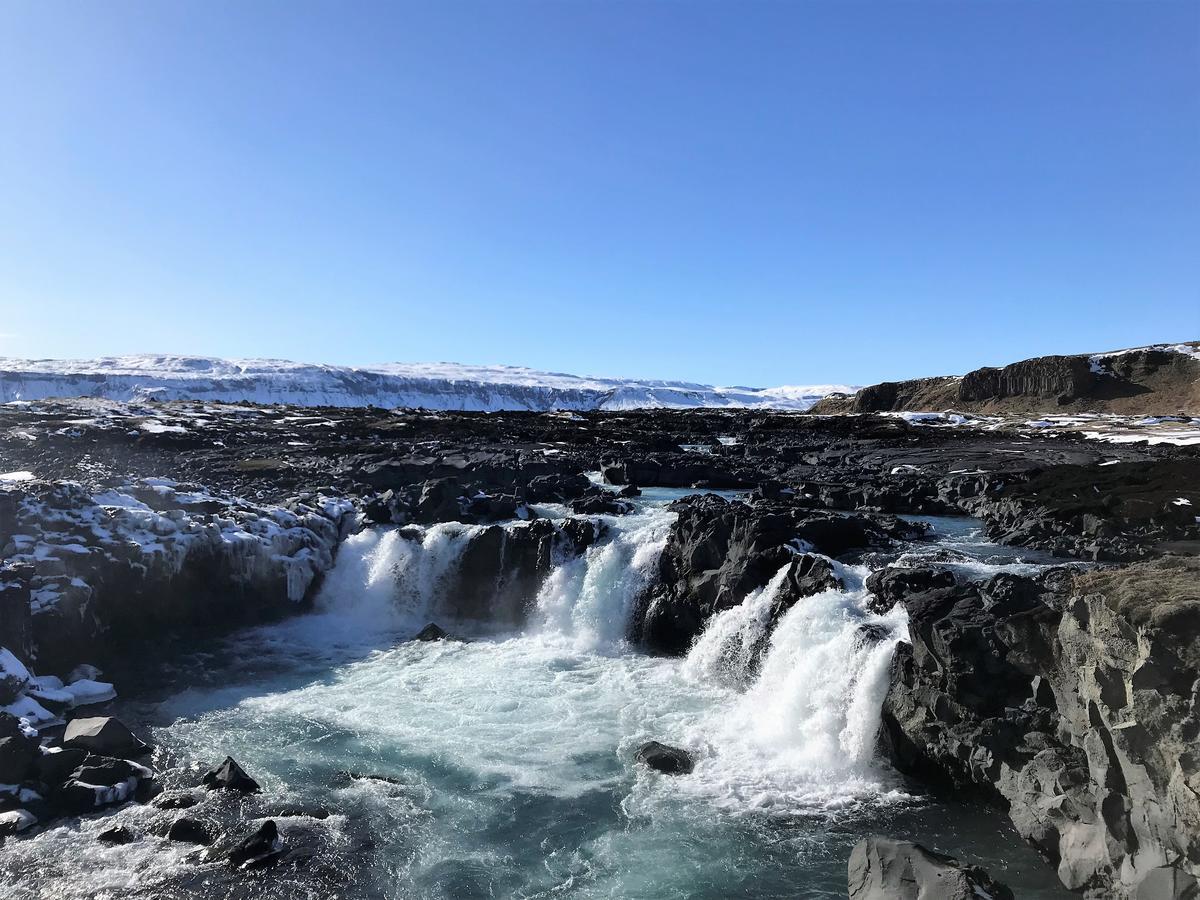 Dalshöfdi Guesthouse Dalshofdi Eksteriør billede